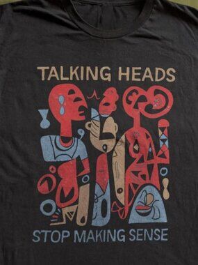 Talking Heads T-Shirt More Songs About Buildings and Food T Shirt 181